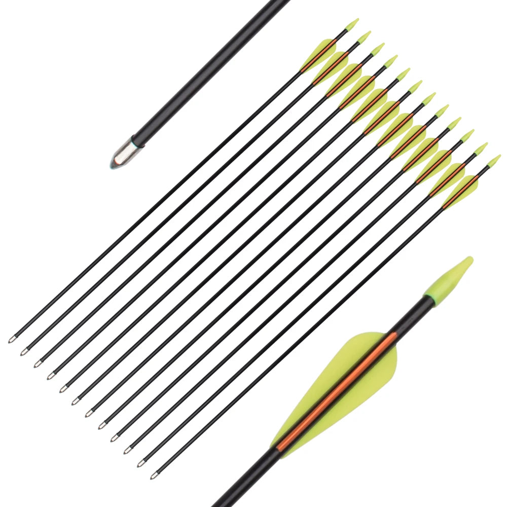 Fiberglass Arrows Shaft Youth Arrows