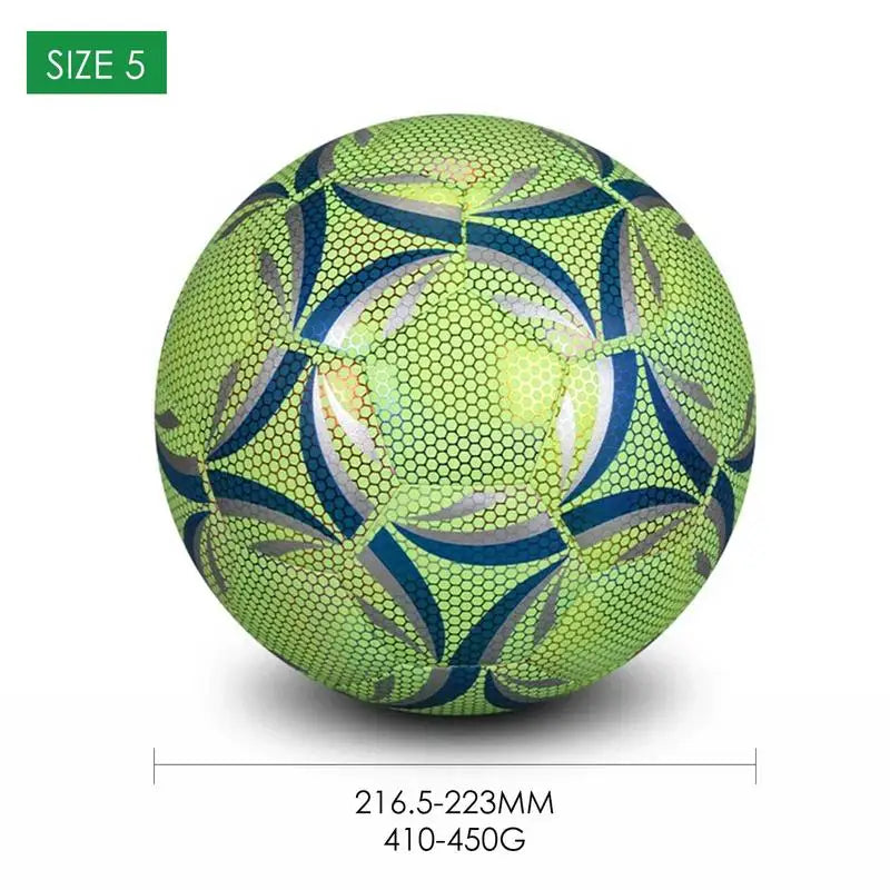 Size 4 & Size 5 Glowing Soccer Ball