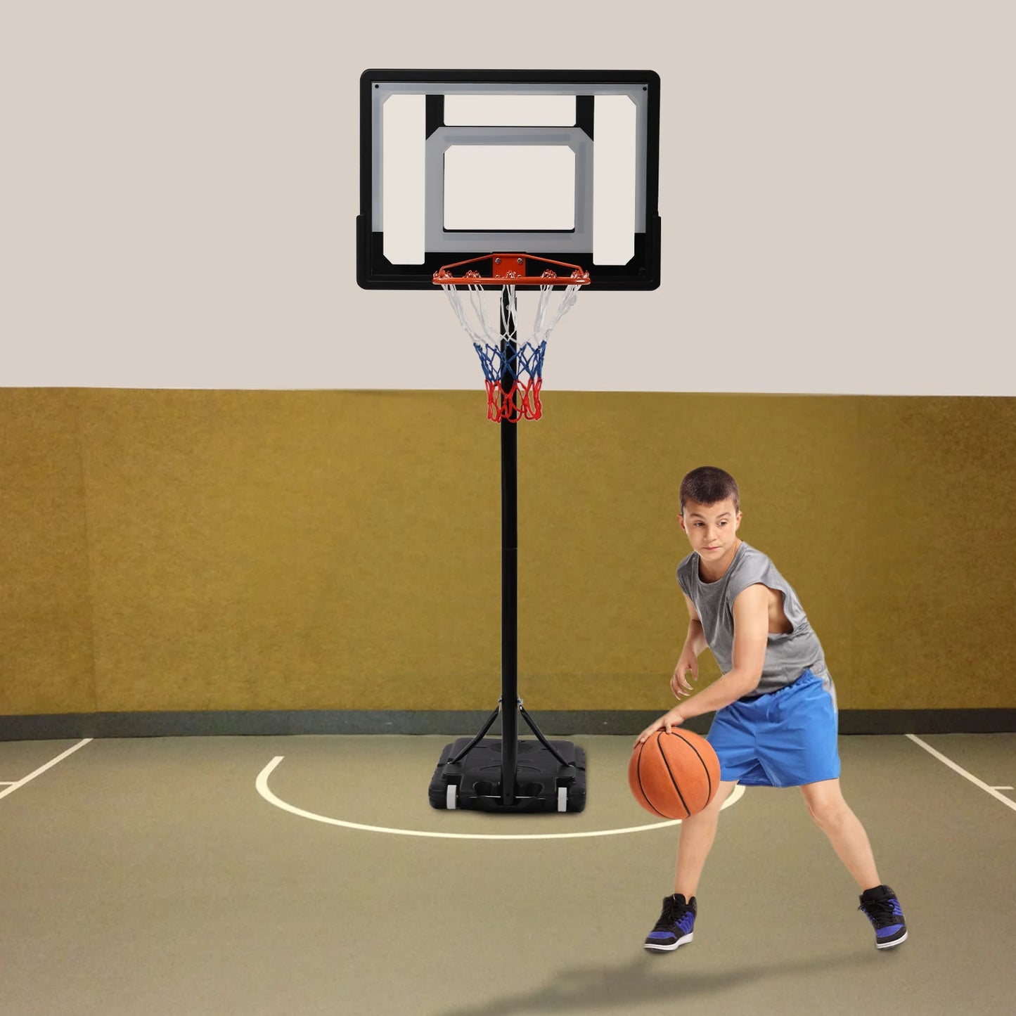 Adjustable Basketball Hoop