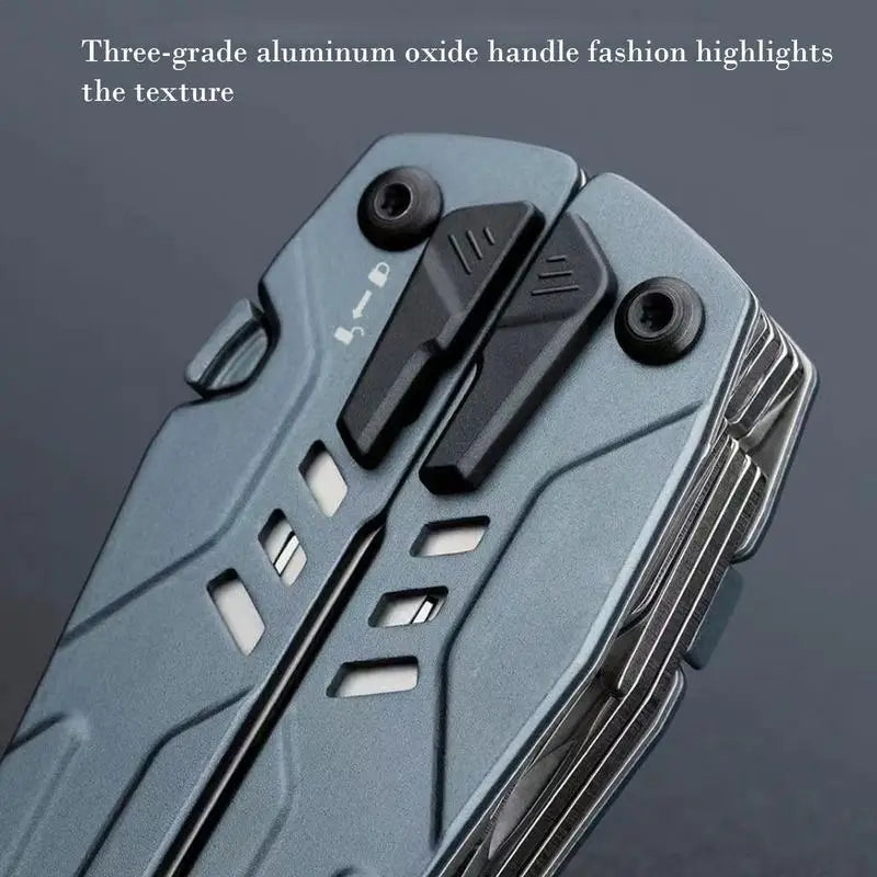 Multitool Pliers Knife Screwdriver