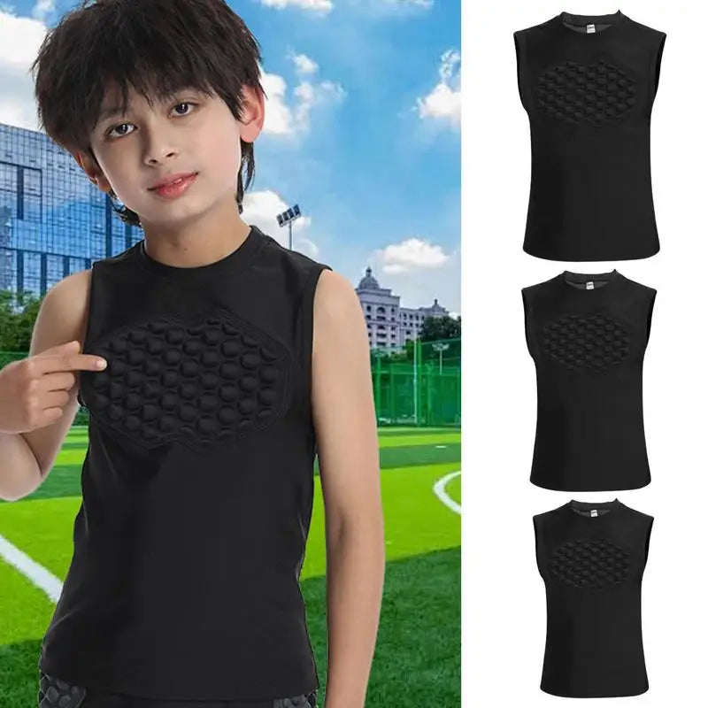 Youth Padded Shirt Rib Protector