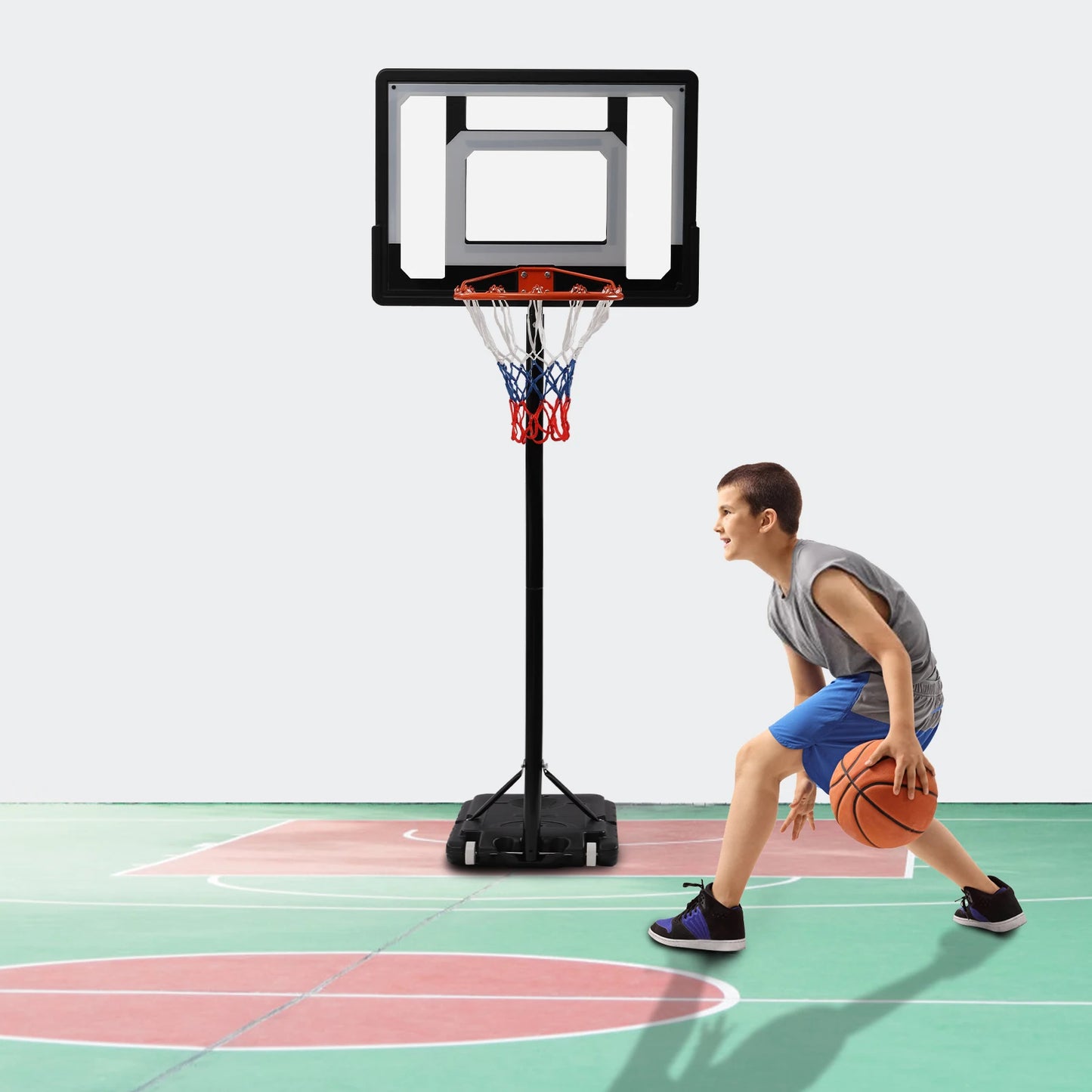 Adjustable Basketball Hoop