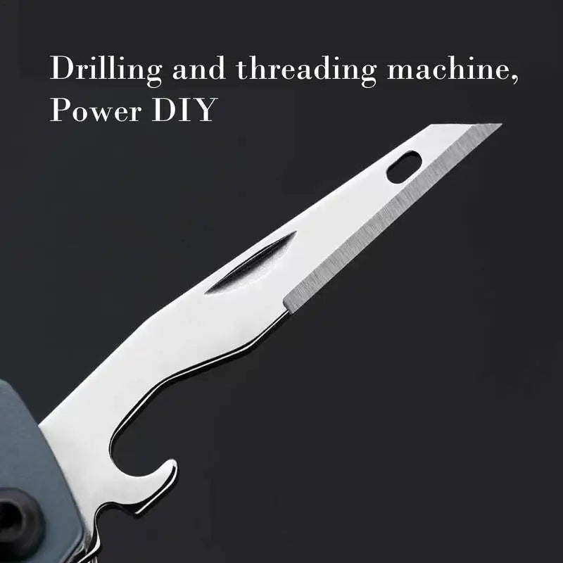 Multitool Pliers Knife Screwdriver