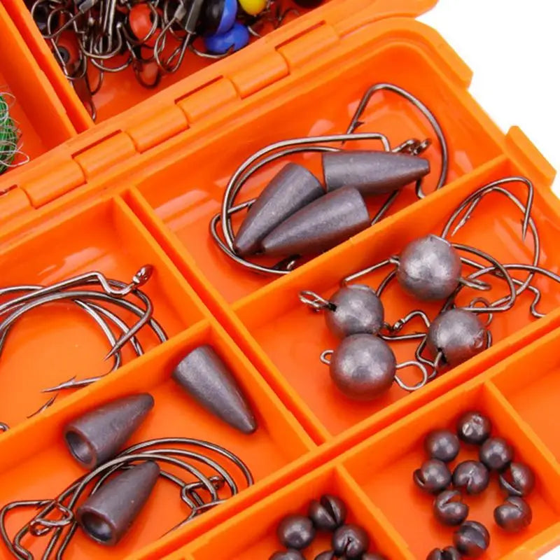 Fishing Gear Kit 257pcs