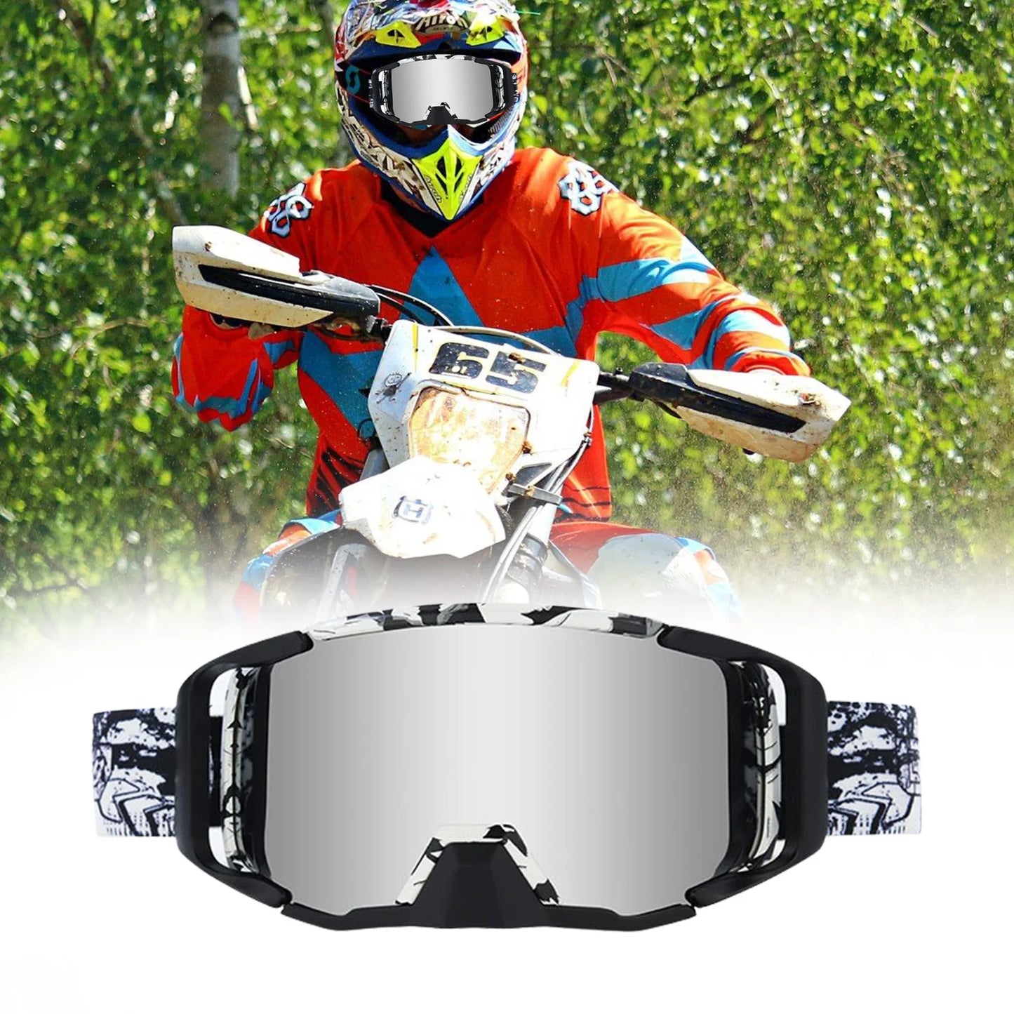 Anti-fog Ski Goggles Lens