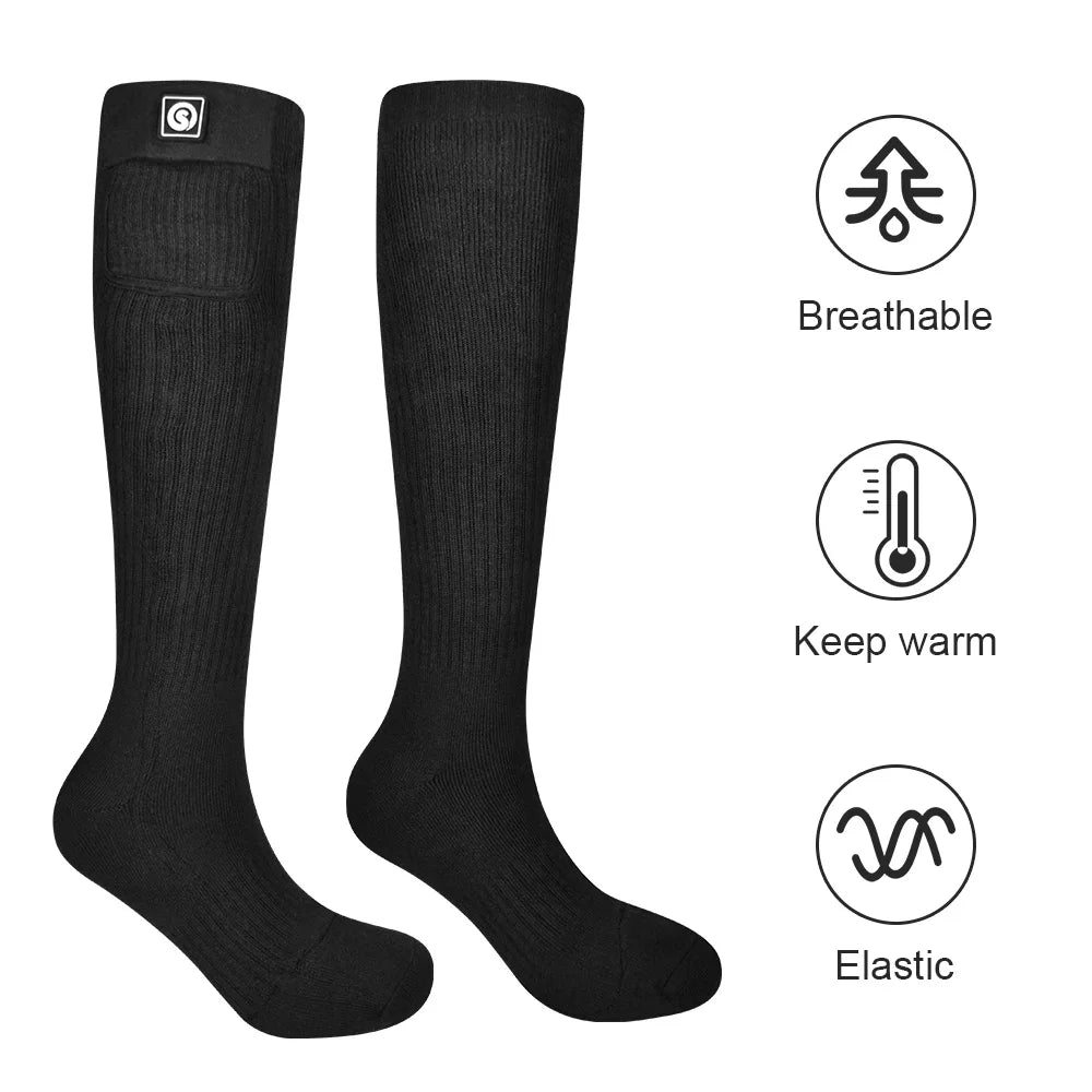 Rechargeable Heated Washable Socks