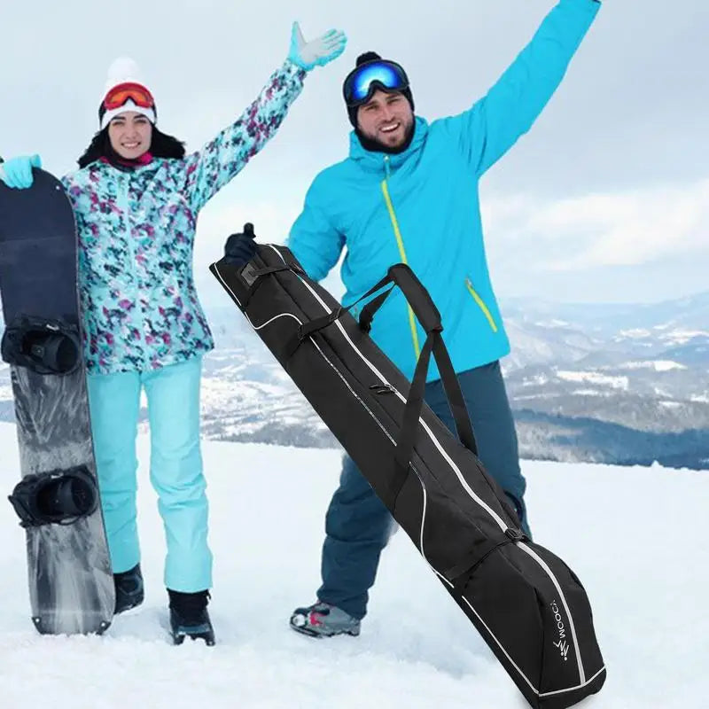 Ski Carrying Bag For Board Bindings Boots