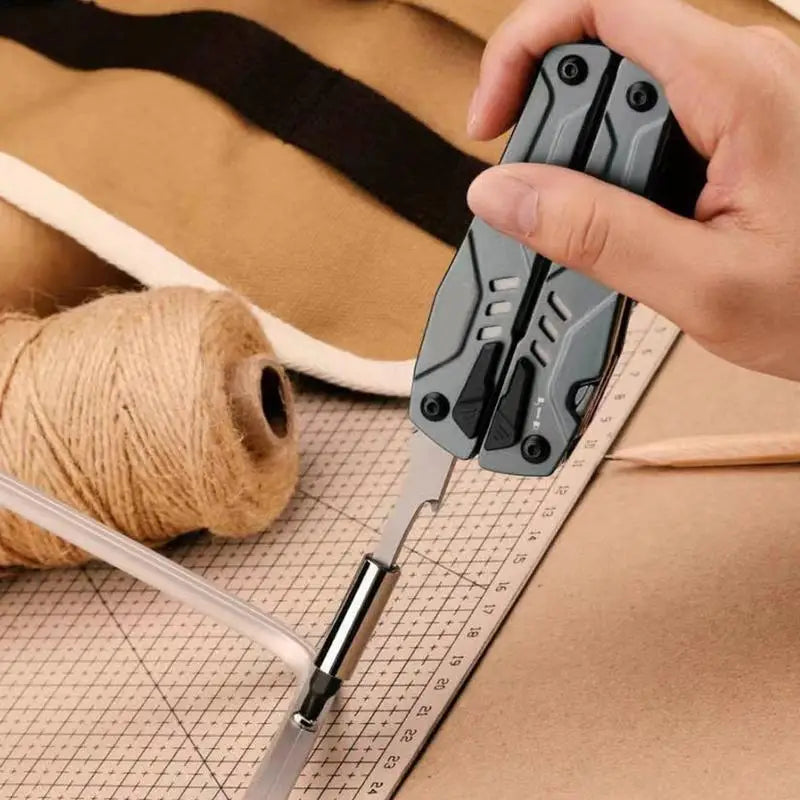 Multitool Pliers Knife Screwdriver