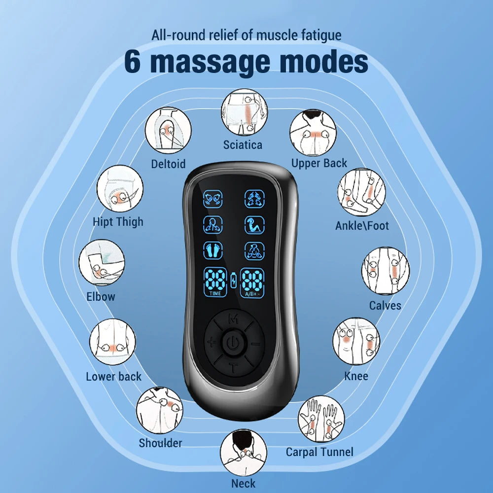 TENS Dual Pulse Physiotherapy Massage Instrument