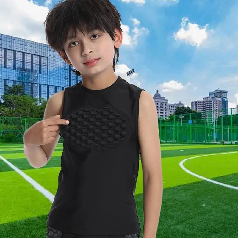 Youth Padded Shirt Rib Protector