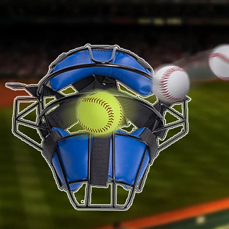 Softball Mask Wide Field Vision