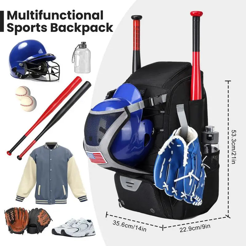 Baseball & Softball Equipment Bag