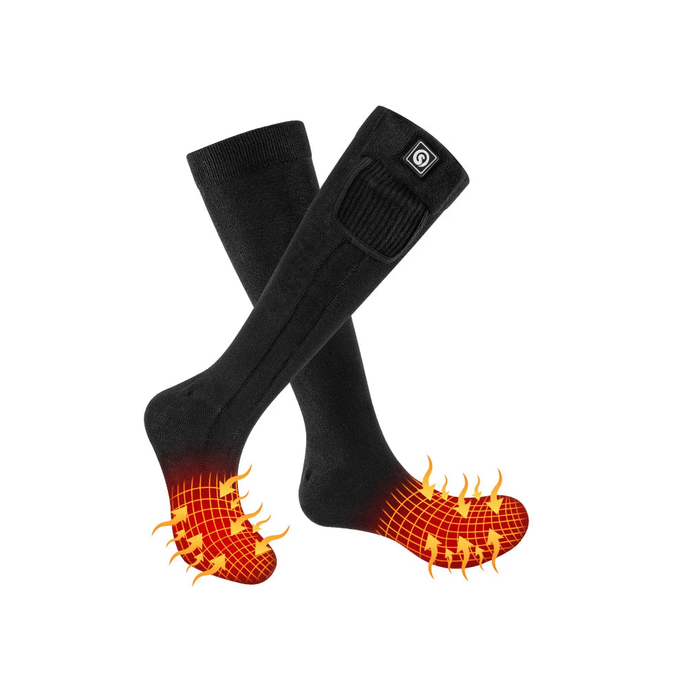 Rechargeable Heated Washable Socks