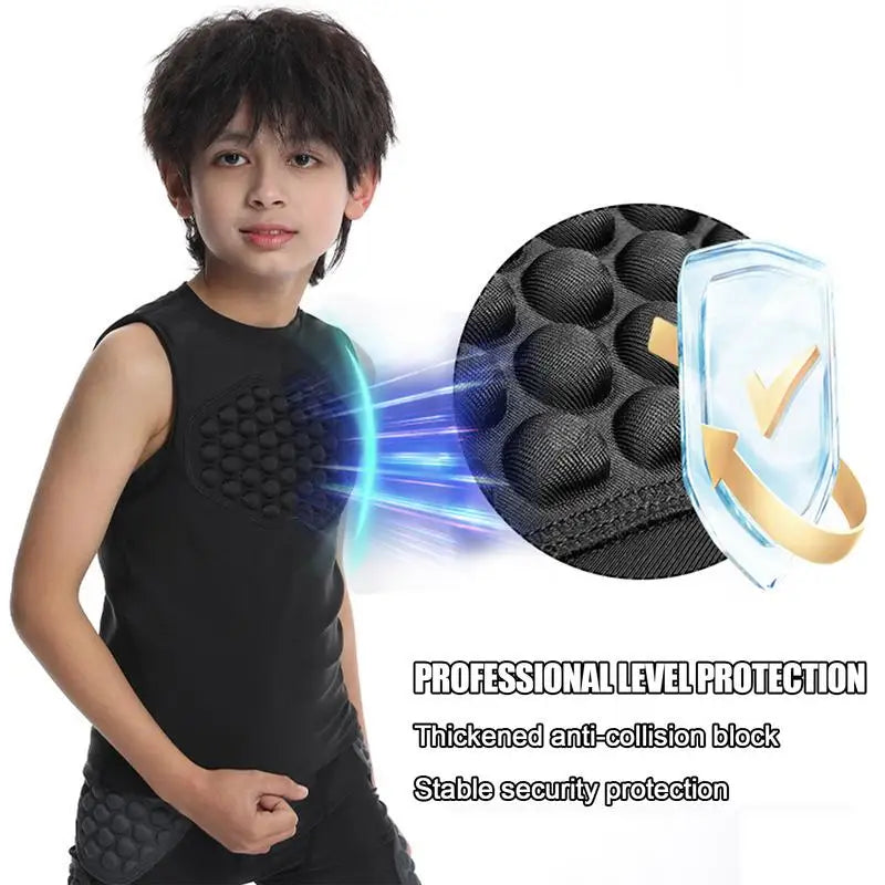 Youth Padded Shirt Rib Protector