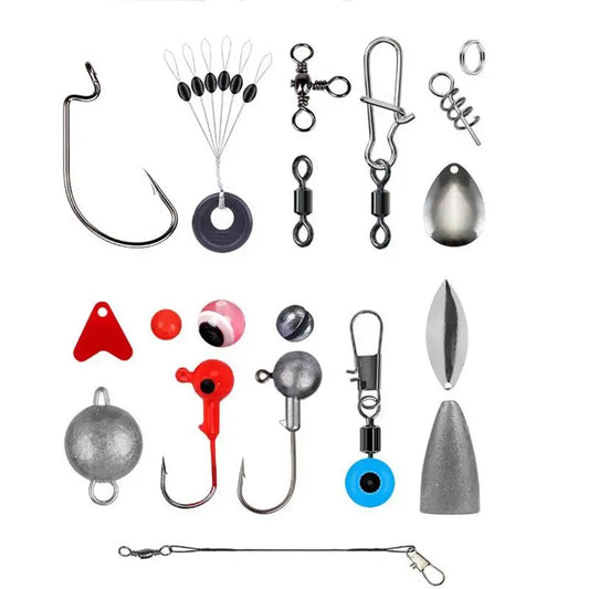 Fishing Gear Kit 257pcs