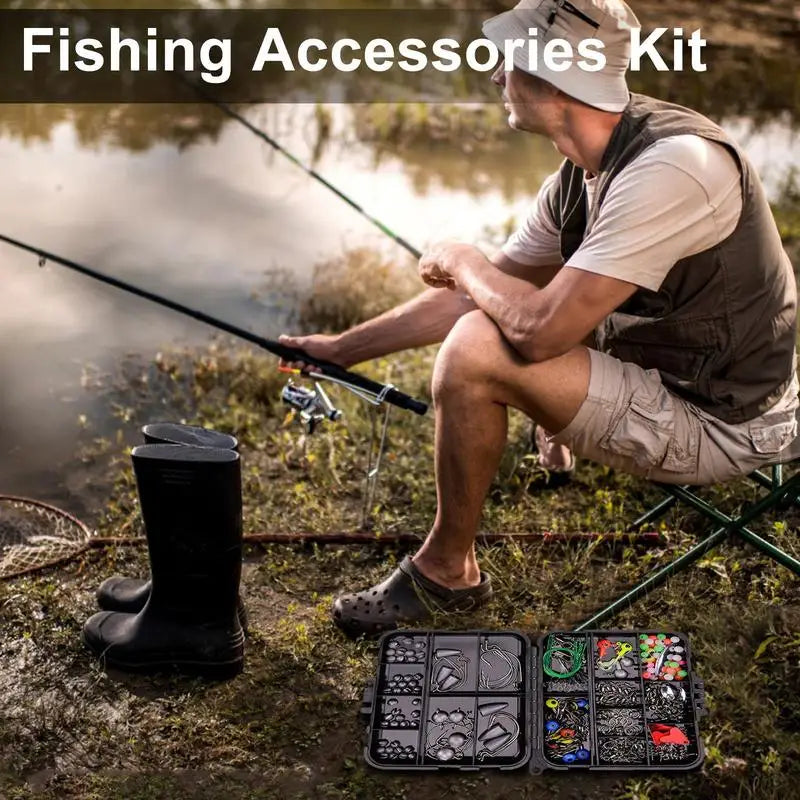 Fishing Gear Kit 257pcs