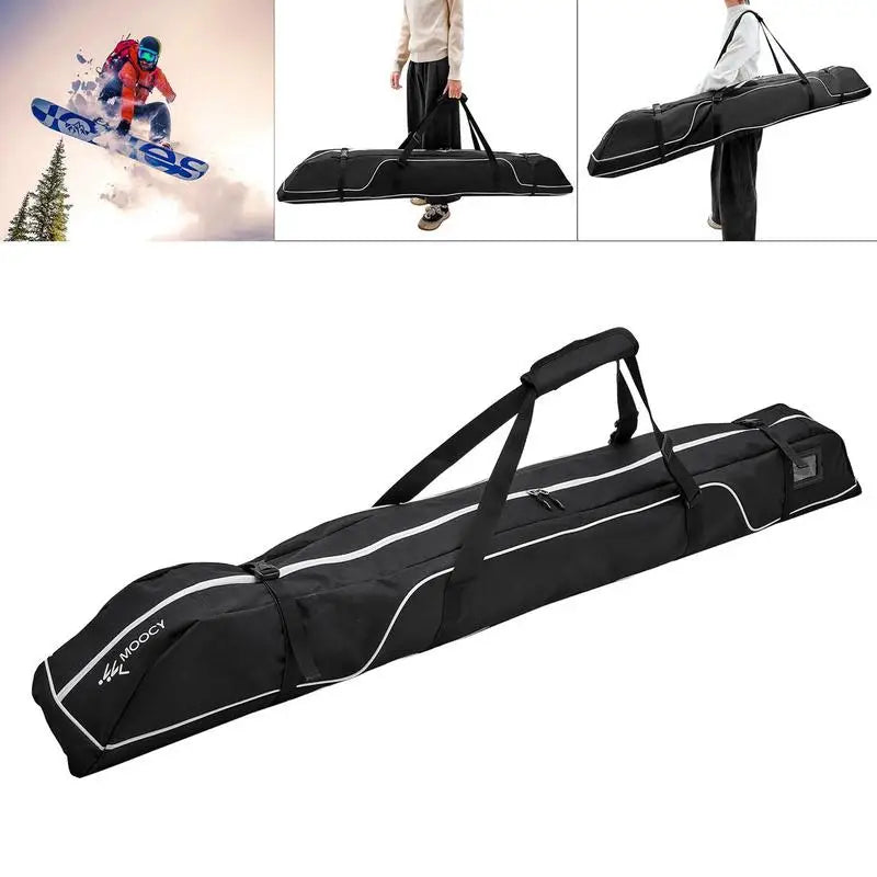 Ski Carrying Bag For Board Bindings Boots