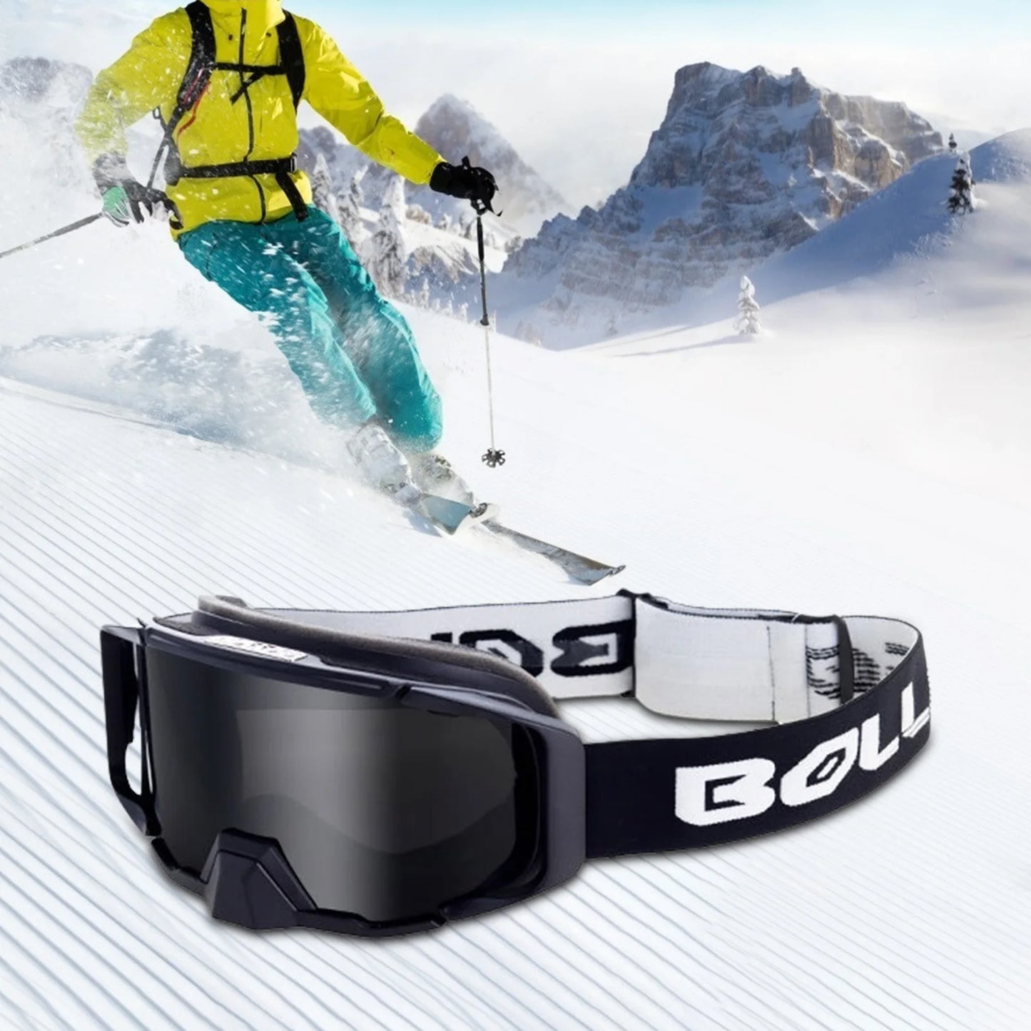 Anti-fog Ski Goggles Lens