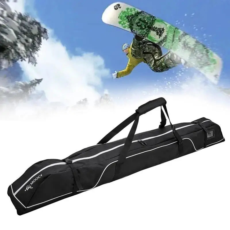 Ski Carrying Bag For Board Bindings Boots