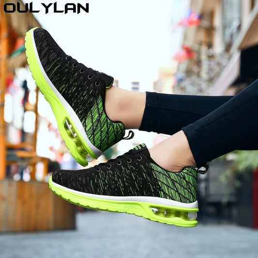 Breathable Mesh Running Shoes