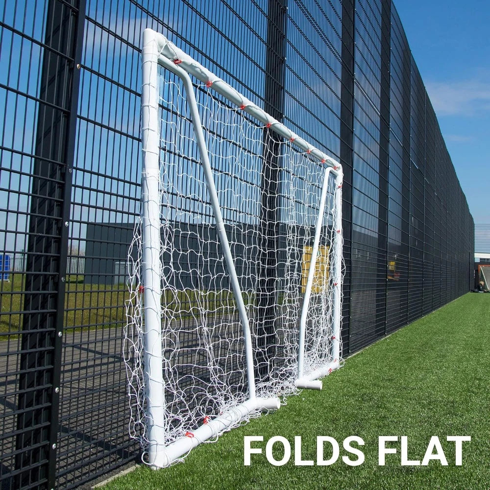 The 30 Second Folding Soccer Goal