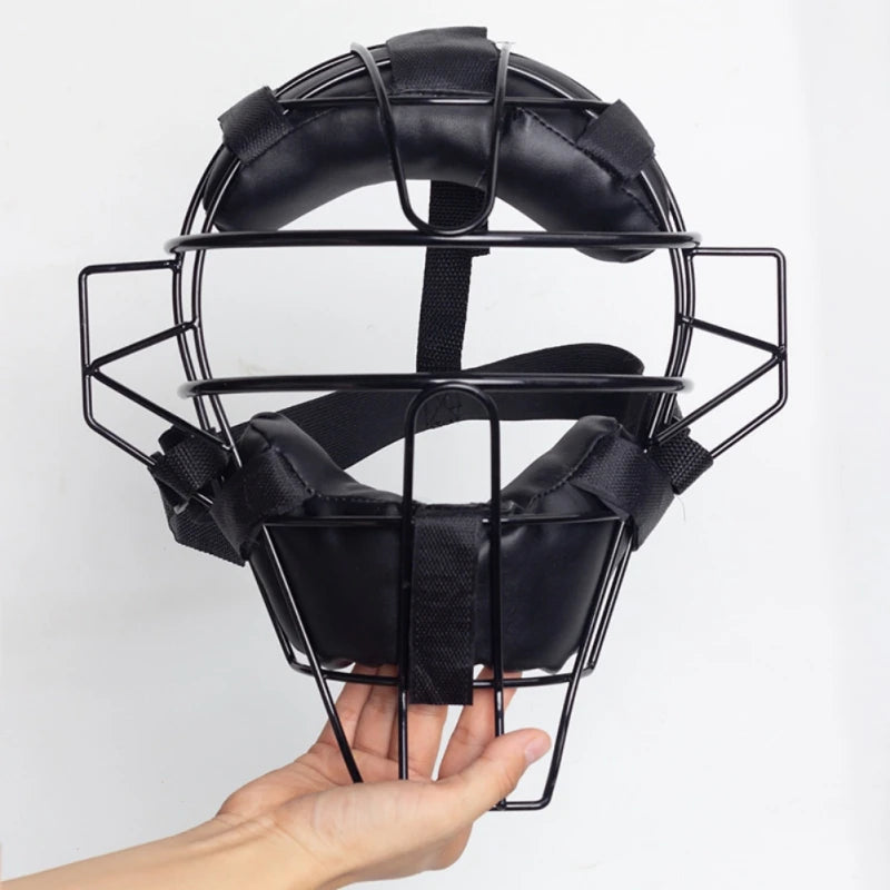 Softball Mask Wide Field Vision