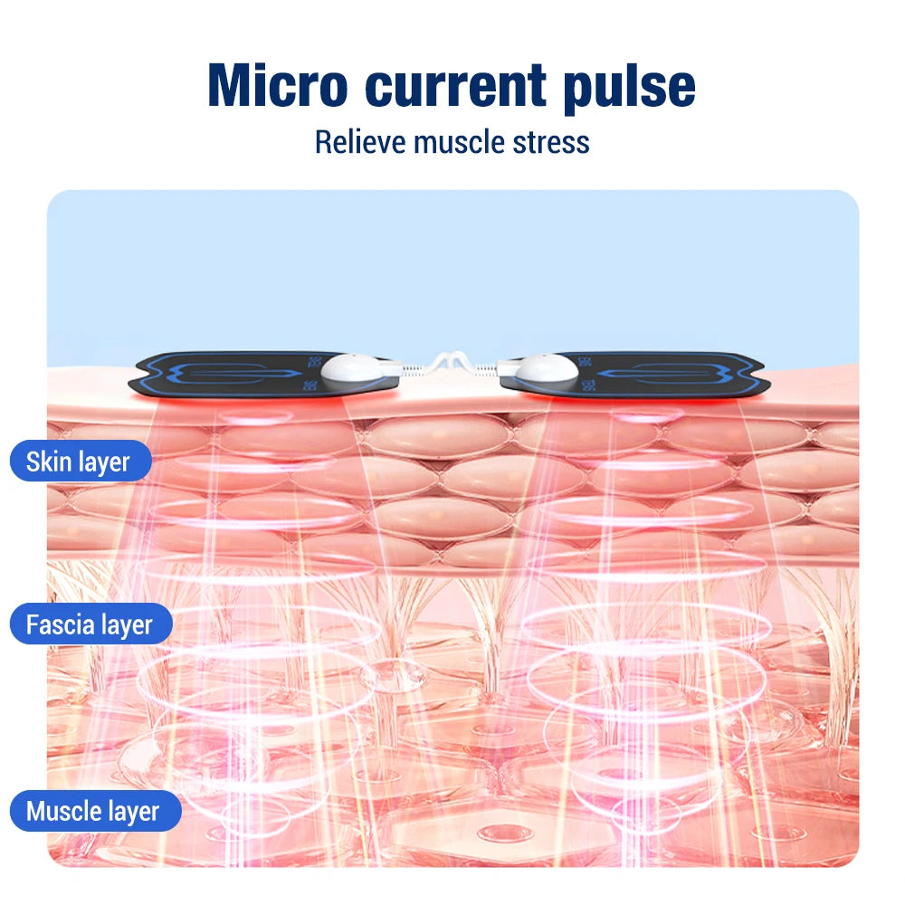 TENS Dual Pulse Physiotherapy Massage Instrument