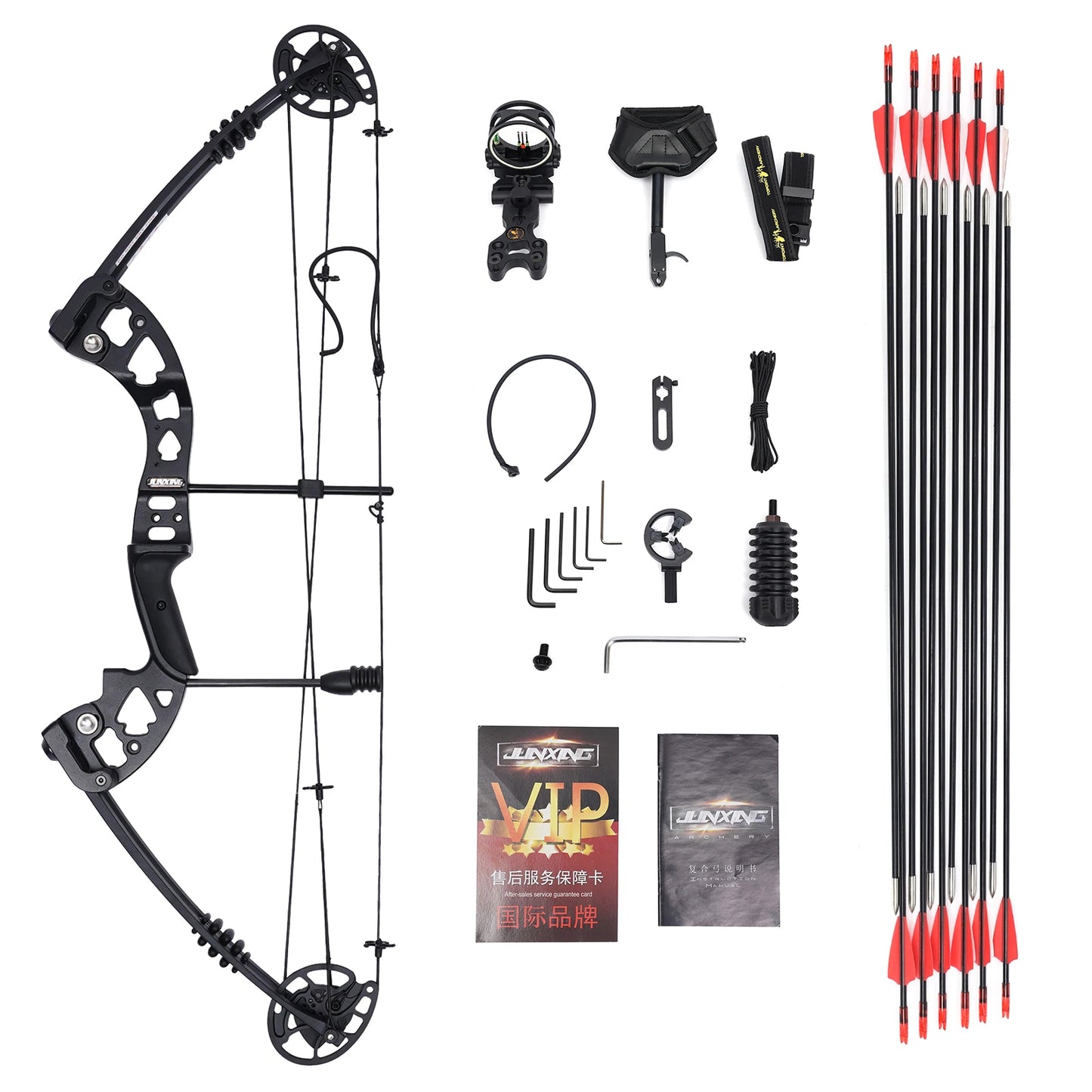 Aluminum Alloy Right Hand Bow Kit