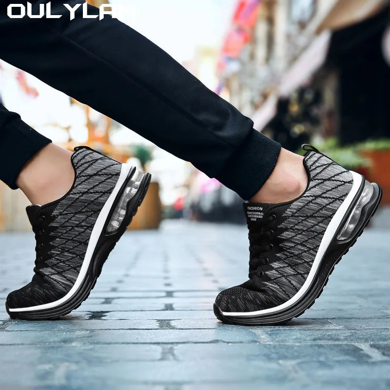 Breathable Mesh Running Shoes