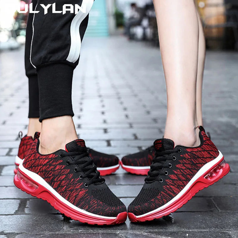 Breathable Mesh Running Shoes